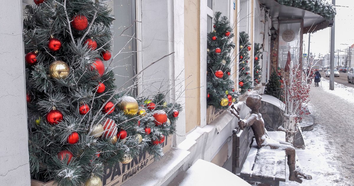 Город Владимир начинает готовиться к новогодним праздникам