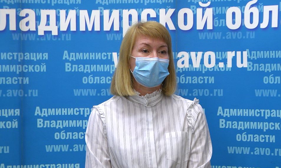 Елена Утемова, директор департамента здравоохранения Владимирской области