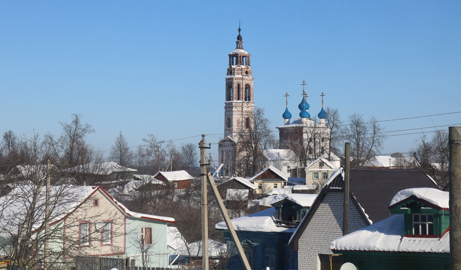Клязьминский городок. Фото Николая Фролова
