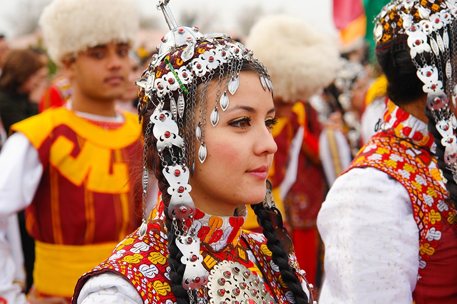 Туркменская девушка