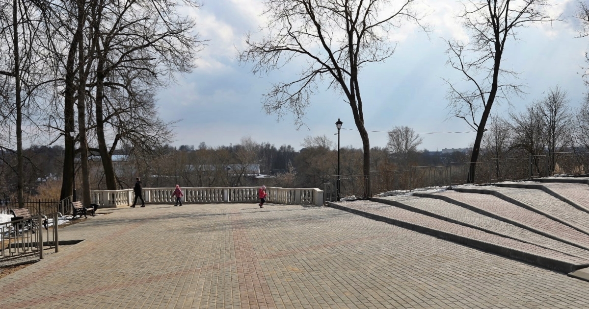 парк в Александрове