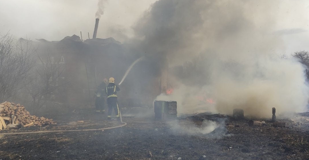пожар в Суздальском районе