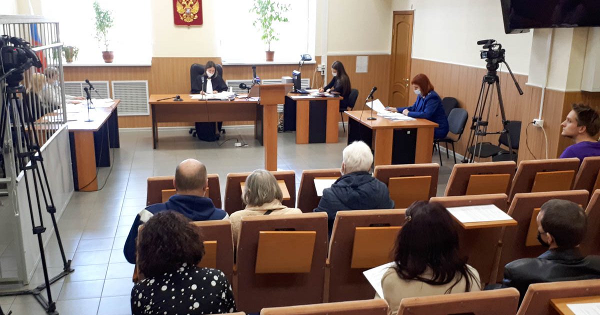 Судебное заседание в Октябрьском суде